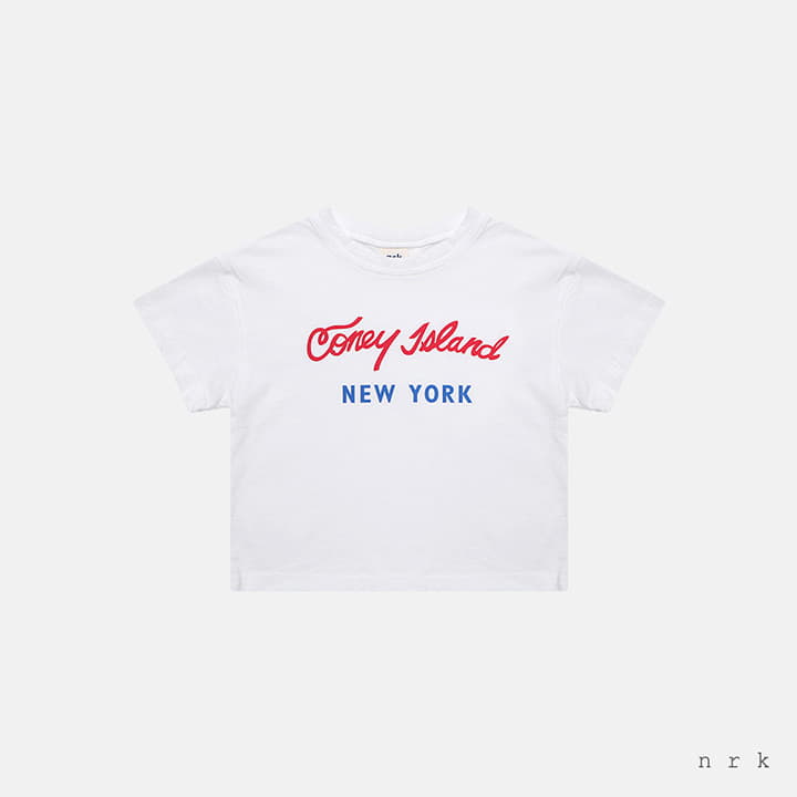 Nrk - Korean Children Fashion - #fashionkids - New York Tee - 2