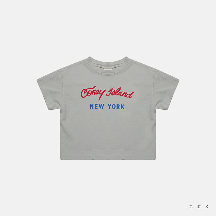 Nrk - Korean Children Fashion - #kidsshorts - New York Tee - 3