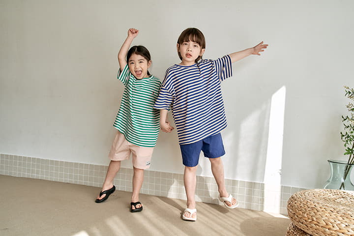 Nrk - Korean Children Fashion - #kidsstore - Cu Stripes Tee - 11