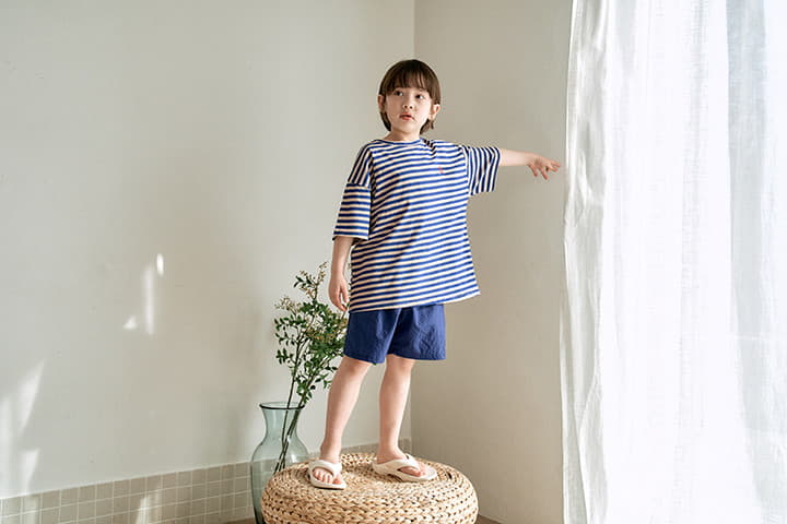 Nrk - Korean Children Fashion - #kidzfashiontrend - Cu Stripes Tee - 12