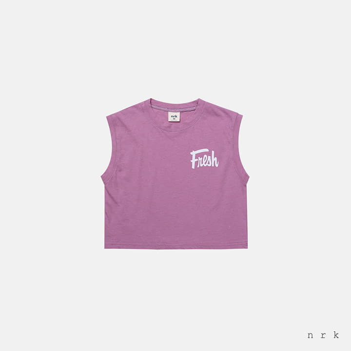 Nrk - Korean Children Fashion - #kidzfashiontrend - Fresh Sleeveless - 3