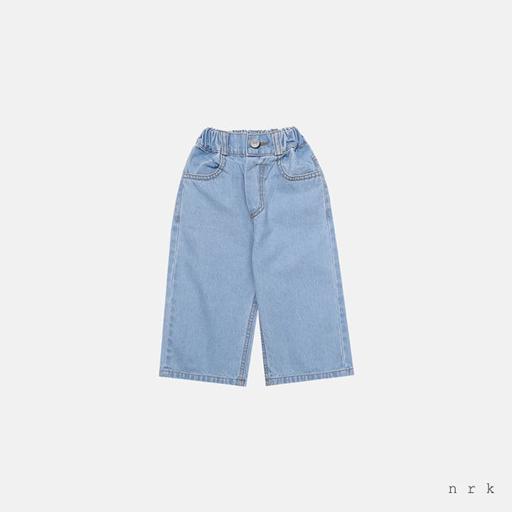 Nrk - Korean Children Fashion - #littlefashionista - Tong Jeans - 2