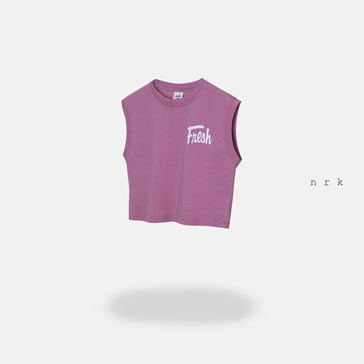 Nrk - Korean Children Fashion - #littlefashionista - Fresh Sleeveless - 5