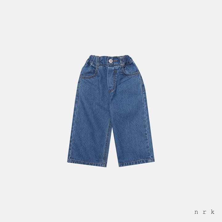 Nrk - Korean Children Fashion - #magicofchildhood - Tong Jeans - 3