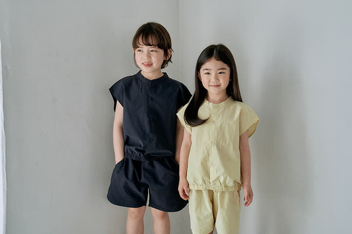 Nrk - Korean Children Fashion - #magicofchildhood - Vintage Sleeveless - 11