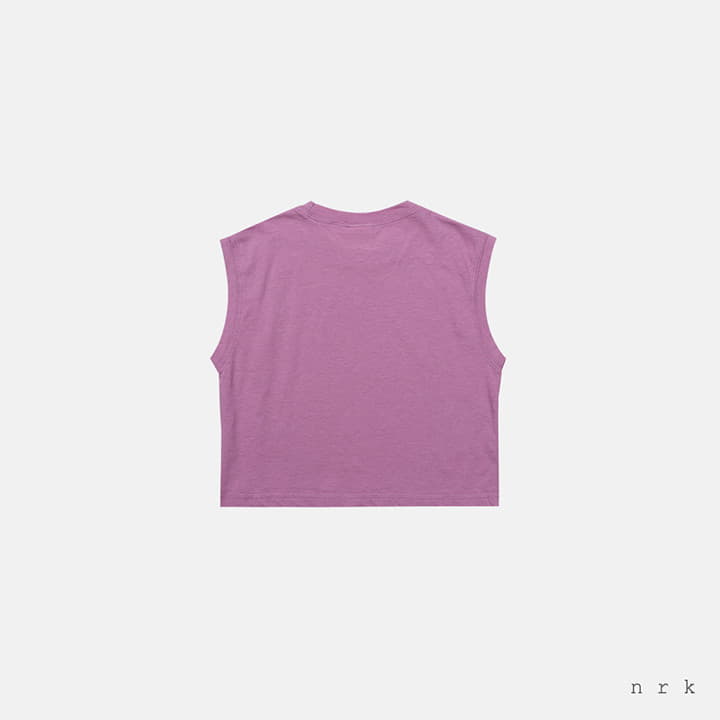 Nrk - Korean Children Fashion - #magicofchildhood - Fresh Sleeveless - 6