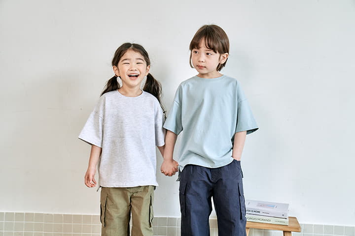 Nrk - Korean Children Fashion - #magicofchildhood - Slit Tee - 9