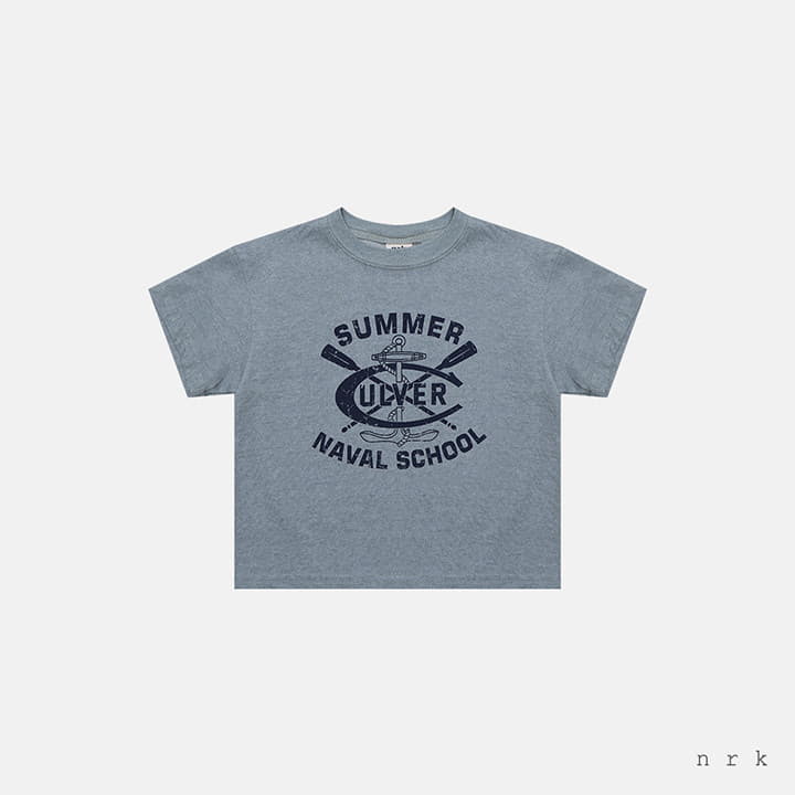 Nrk - Korean Children Fashion - #magicofchildhood - Marine Tee - 4