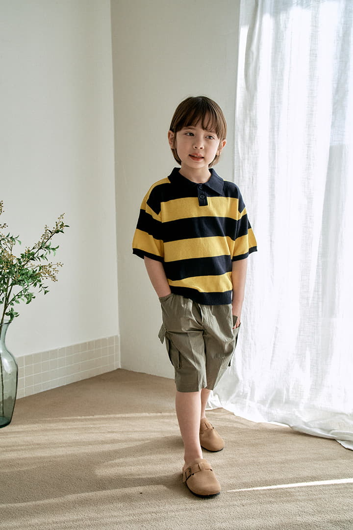 Nrk - Korean Children Fashion - #minifashionista - Stripes Knit Tee - 12