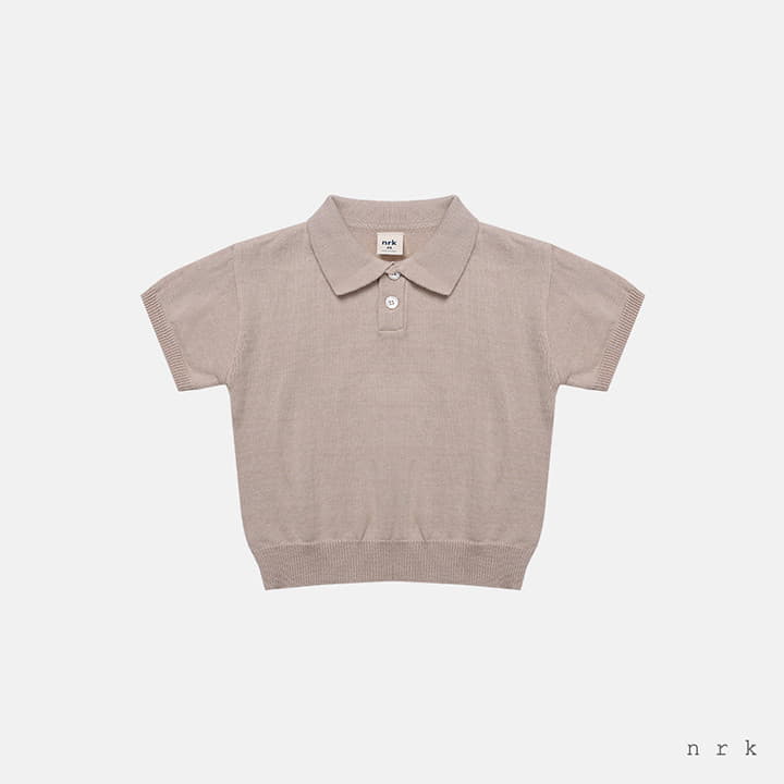 Nrk - Korean Children Fashion - #prettylittlegirls - Cotton Collar Knit Tee - 3