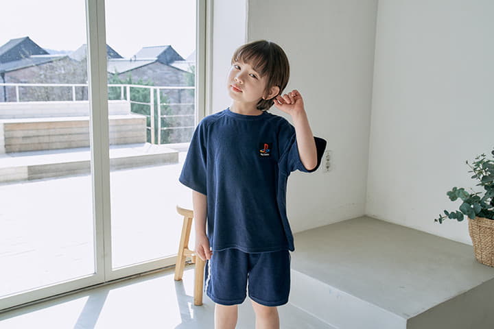 Nrk - Korean Children Fashion - #prettylittlegirls - Embrodiery Terry Tee - 10