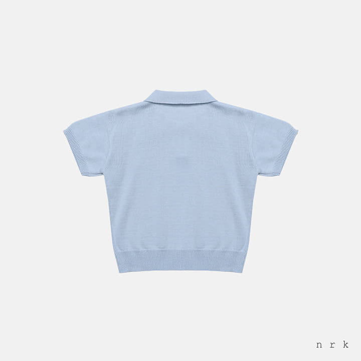 Nrk - Korean Children Fashion - #stylishchildhood - Cotton Collar Knit Tee - 6