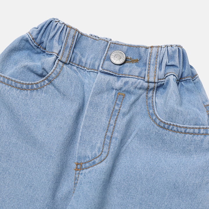 Nrk - Korean Children Fashion - #todddlerfashion - Tong Jeans - 6