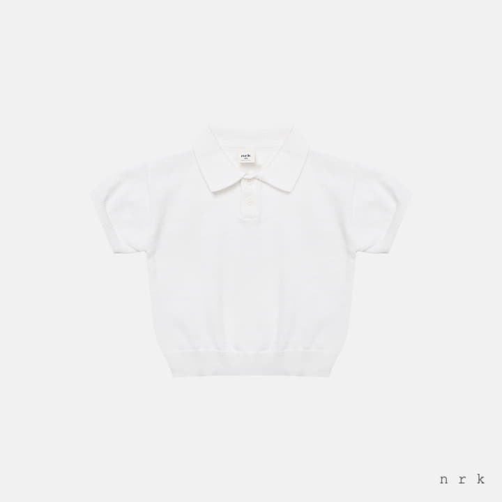 Nrk - Korean Children Fashion - #prettylittlegirls - Cotton Collar Knit Tee - 4