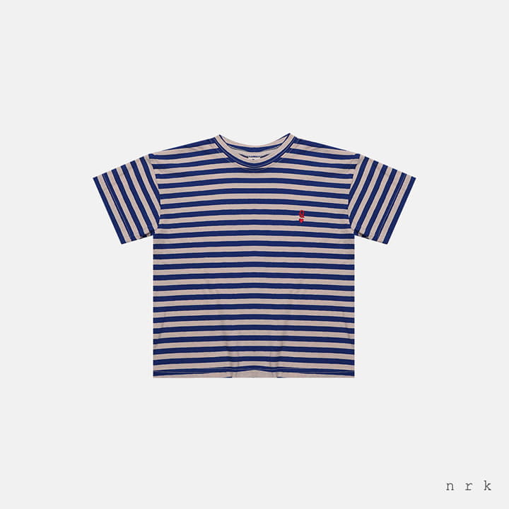 Nrk - Korean Children Fashion - #todddlerfashion - Cu Stripes Tee - 2