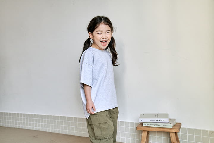 Nrk - Korean Children Fashion - #todddlerfashion - Slit Tee - 12