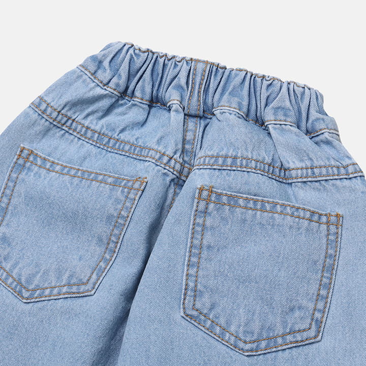 Nrk - Korean Children Fashion - #toddlerclothing - Tong Jeans - 7