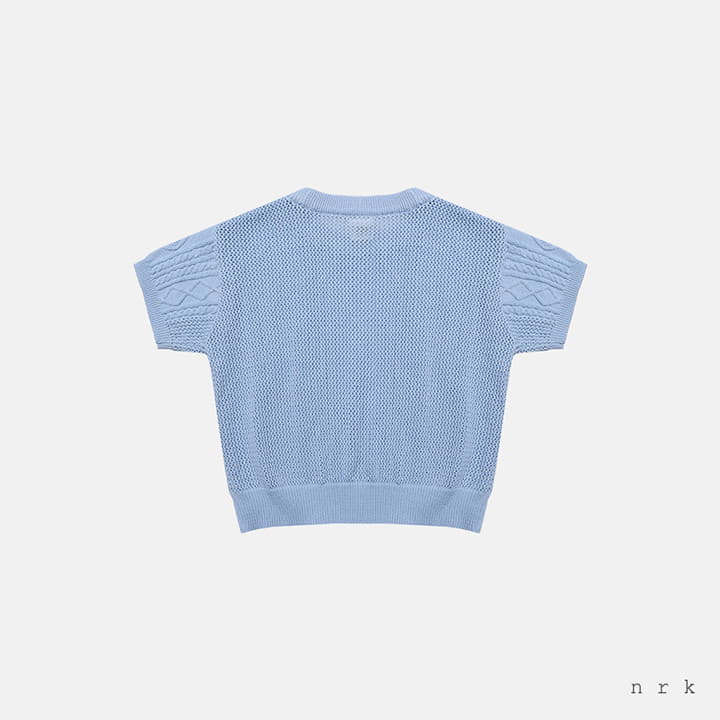 Nrk - Korean Children Fashion - #toddlerclothing - Cable Knit Tee - 6