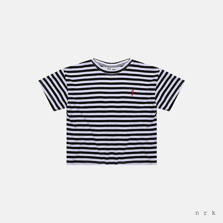 Nrk - Korean Children Fashion - #toddlerclothing - Cu Stripes Tee - 3