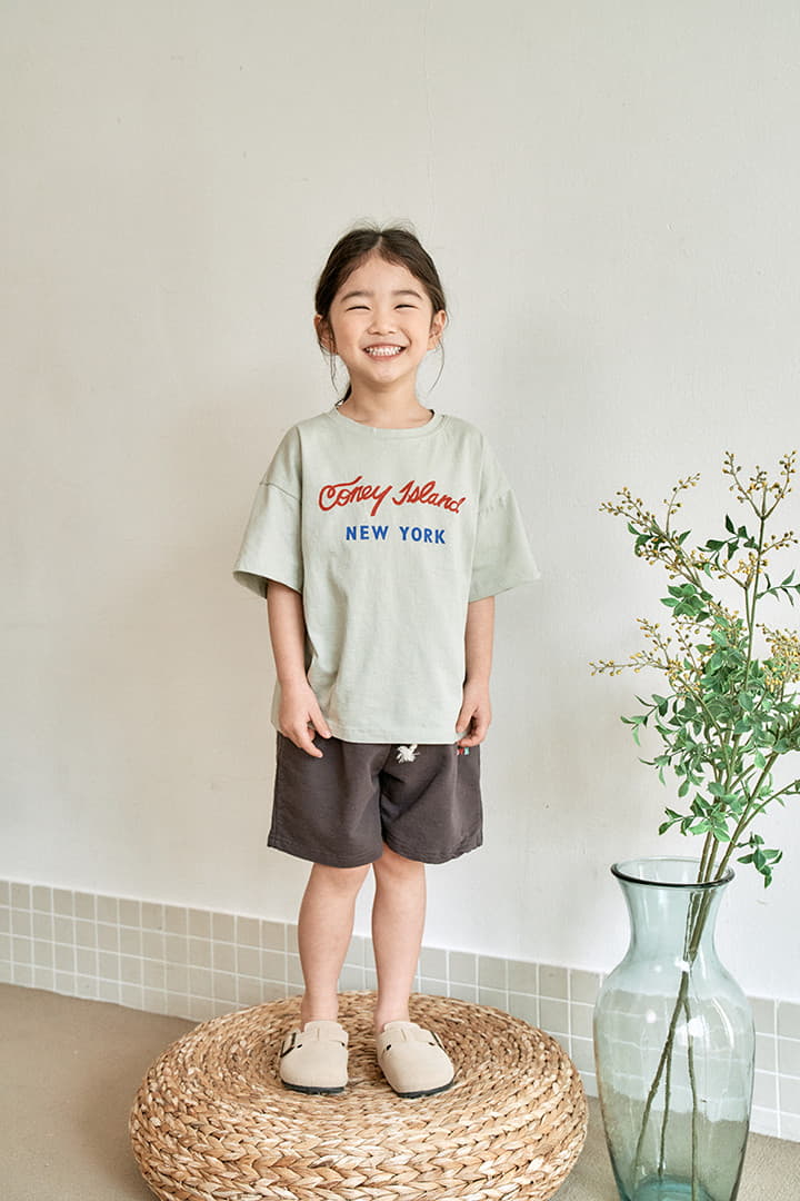 Nrk - Korean Children Fashion - #toddlerclothing - New York Tee - 12