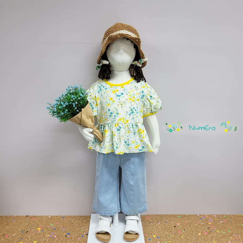 Numero - Korean Children Fashion - #designkidswear - Garden Tee - 5