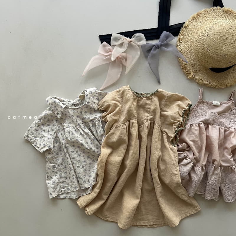 Oatmeal - Korean Children Fashion - #Kfashion4kids - Helena Rapia Hat - 10