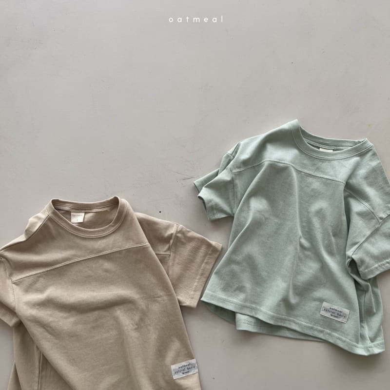 Oatmeal - Korean Children Fashion - #discoveringself - Adis Tee