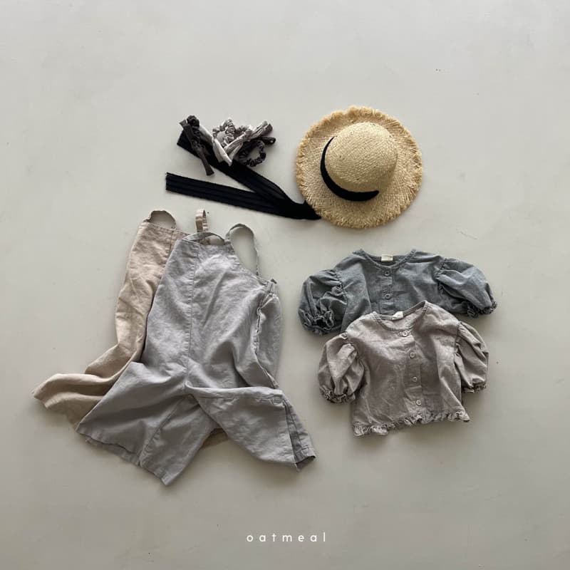 Oatmeal - Korean Children Fashion - #discoveringself - Helena Rapia Hat - 5