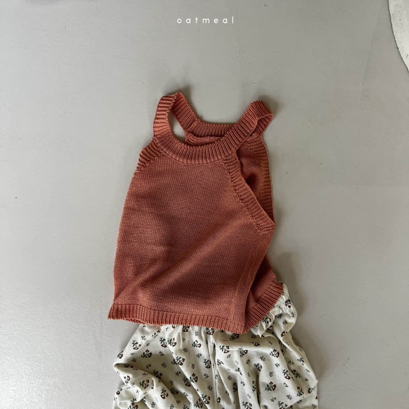 Oatmeal - Korean Children Fashion - #littlefashionista - Aru Knit Tee - 9