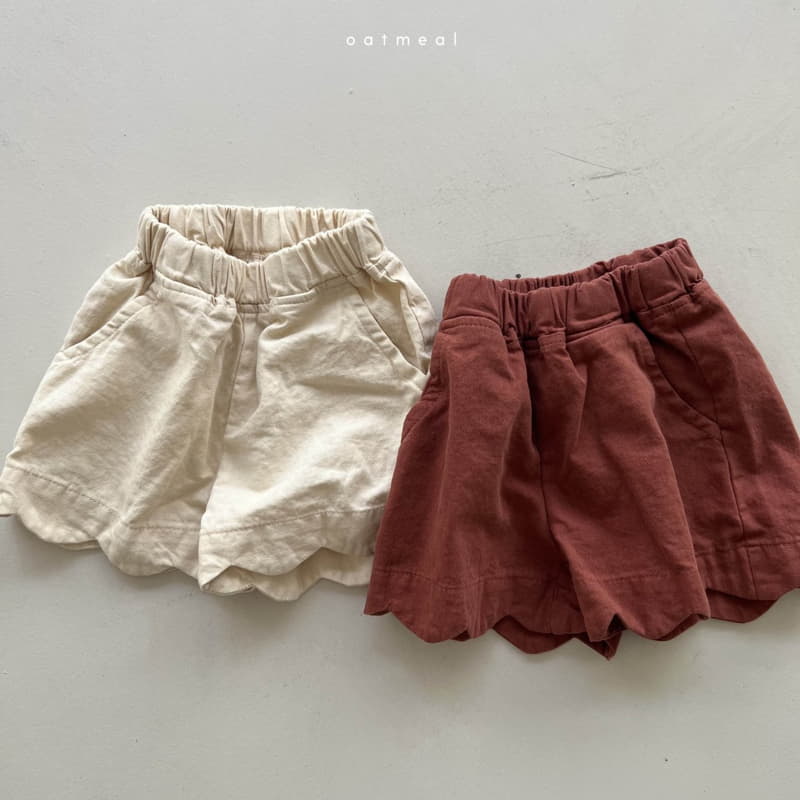 Oatmeal - Korean Children Fashion - #magicofchildhood - Wave Pants