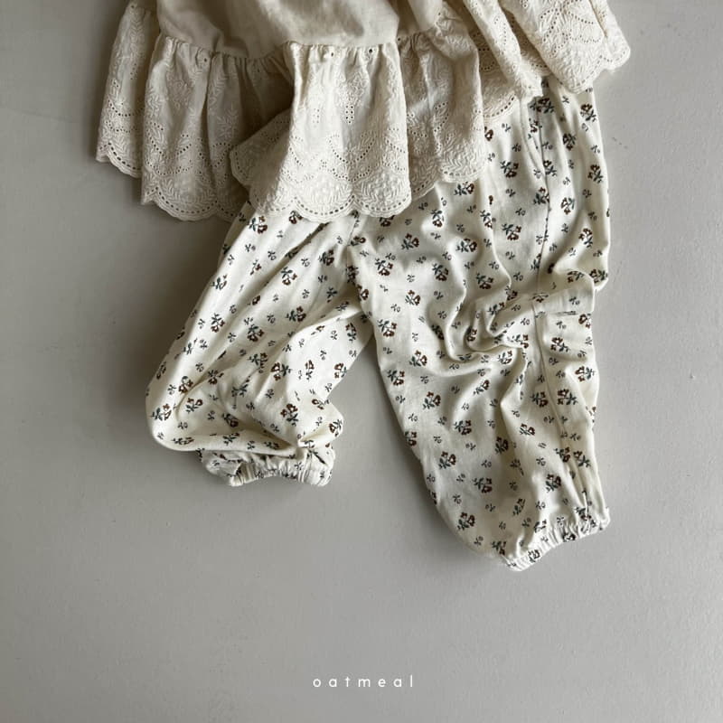 Oatmeal - Korean Children Fashion - #stylishchildhood - Oz Lace Blouse - 12