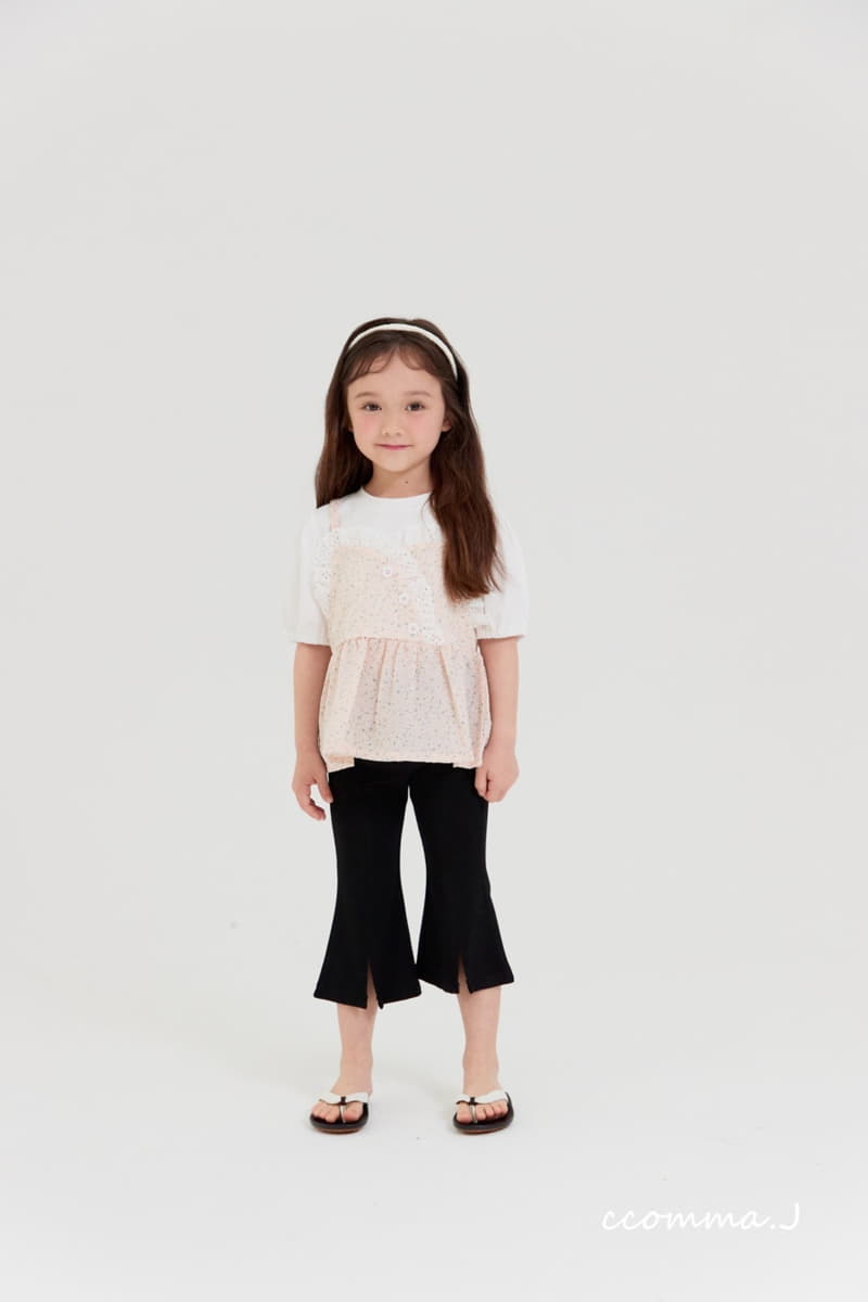 Oda - Korean Children Fashion - #childofig - Wendy Layered Tee - 3