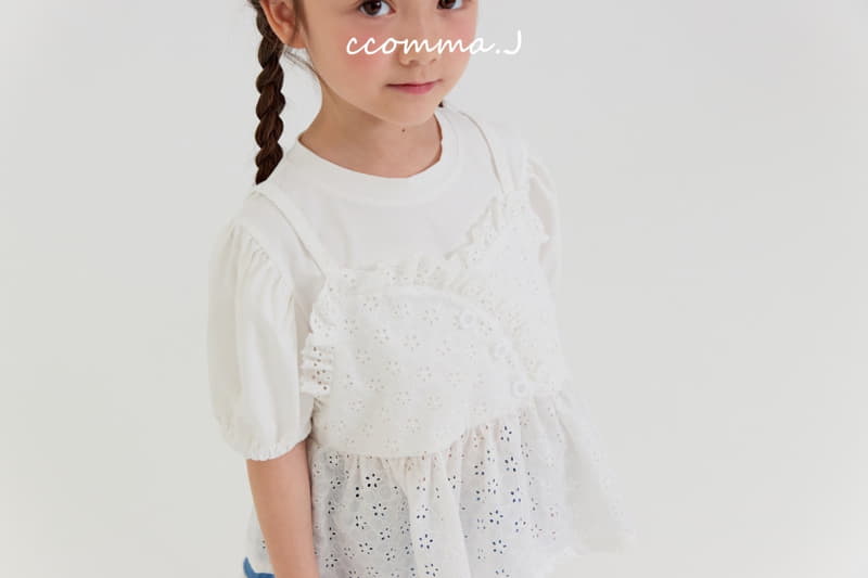 Oda - Korean Children Fashion - #designkidswear - Wendy Layered Tee - 5