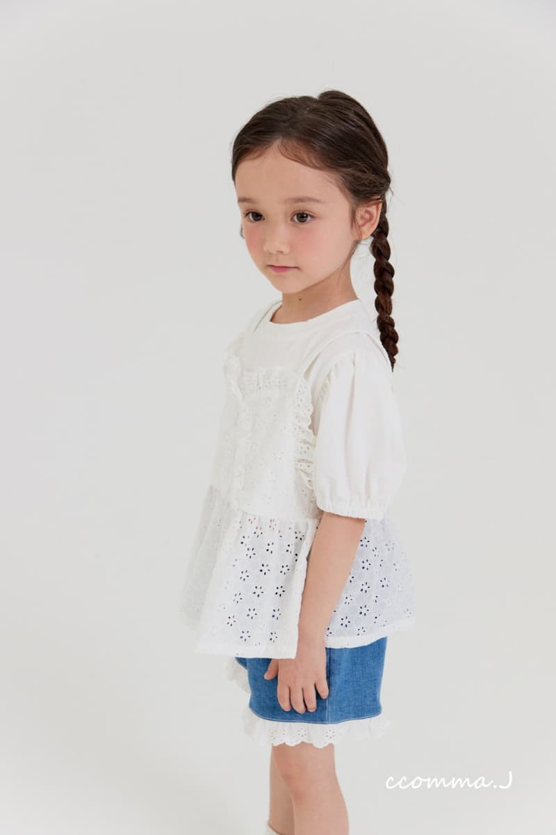 Oda - Korean Children Fashion - #discoveringself - Wendy Layered Tee - 6