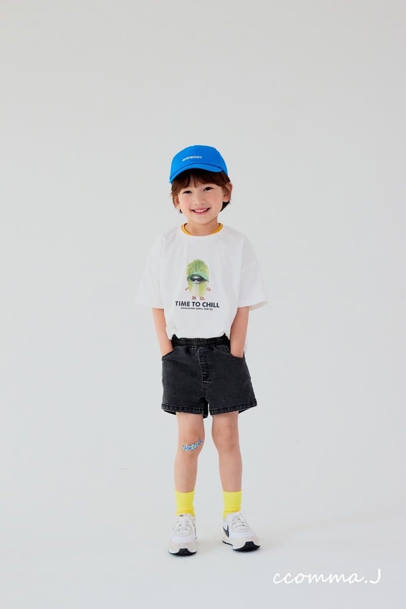 Oda - Korean Children Fashion - #kidsshorts - Cabi Tee - 7