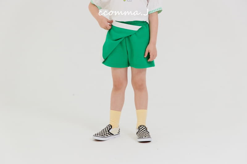 Oda - Korean Children Fashion - #kidsshorts - Terry Pants - 2