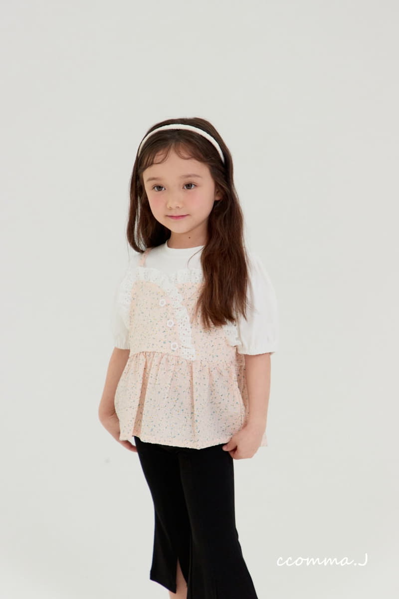 Oda - Korean Children Fashion - #stylishchildhood - Wendy Layered Tee - 2