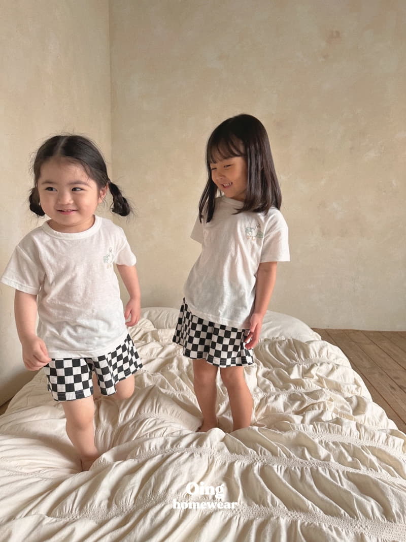 Oing - Korean Children Fashion - #designkidswear - The The Top Bottom Set - 8