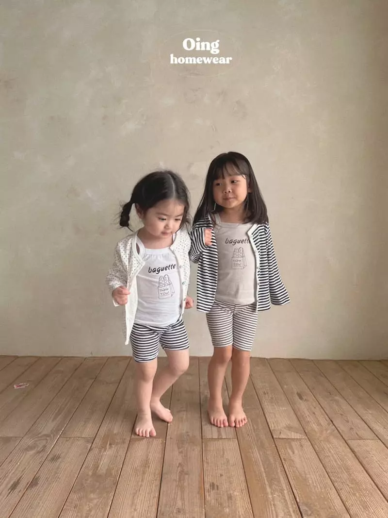 Oing - Korean Children Fashion - #discoveringself - Bagen Top Bottom Set