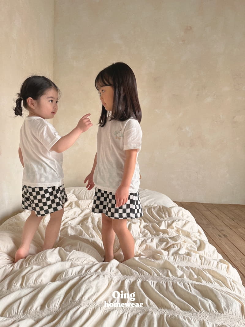 Oing - Korean Children Fashion - #discoveringself - The The Top Bottom Set - 9