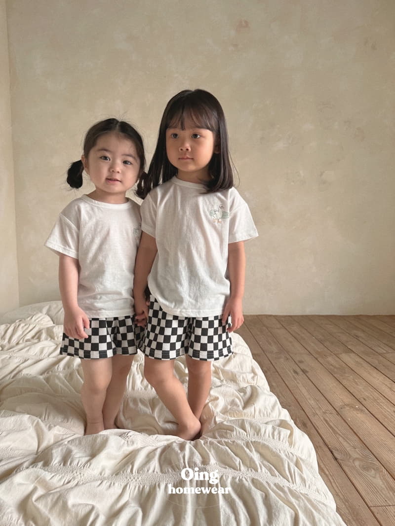 Oing - Korean Children Fashion - #littlefashionista - The The Top Bottom Set