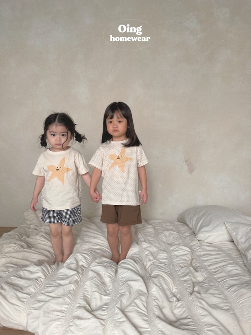 Oing - Korean Children Fashion - #magicofchildhood - Burry Top Bottom Set - 6