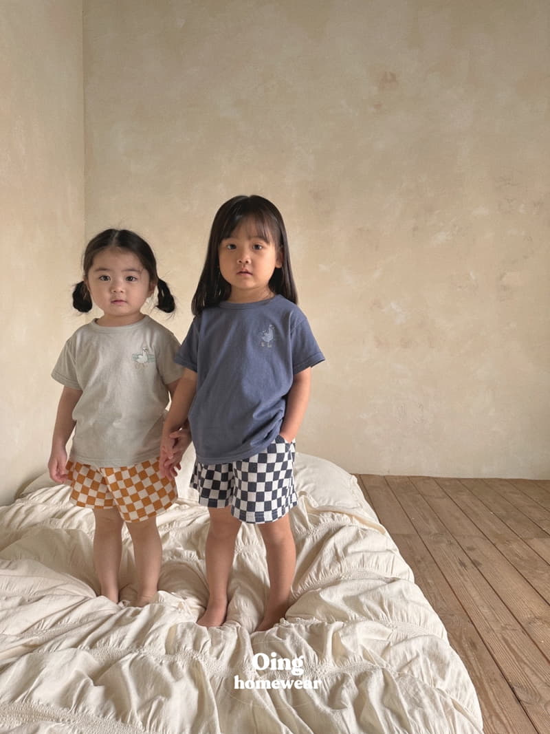 Oing - Korean Children Fashion - #magicofchildhood - The The Top Bottom Set - 2