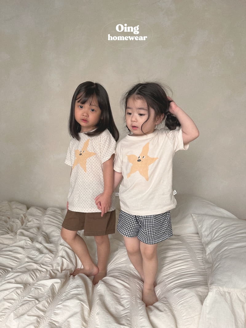 Oing - Korean Children Fashion - #prettylittlegirls - Burry Top Bottom Set - 8