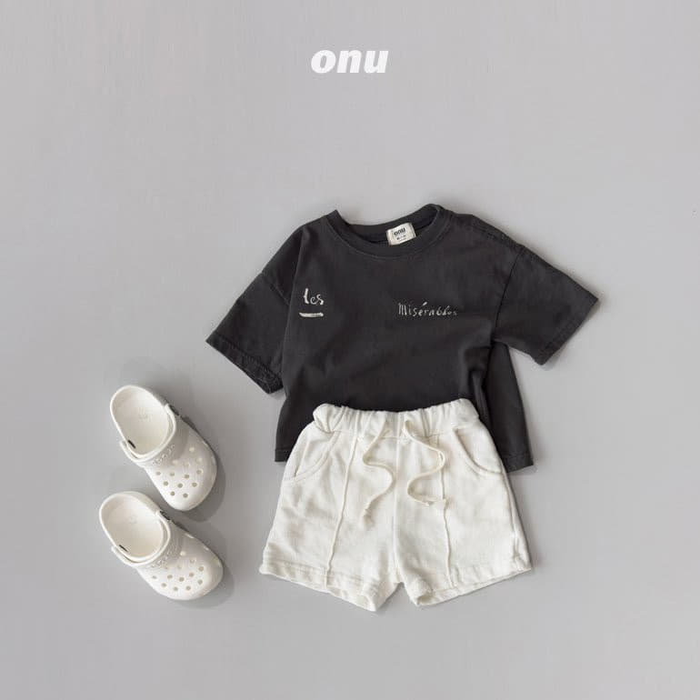 Onu - Korean Children Fashion - #Kfashion4kids - Les Miserables Tee - 8