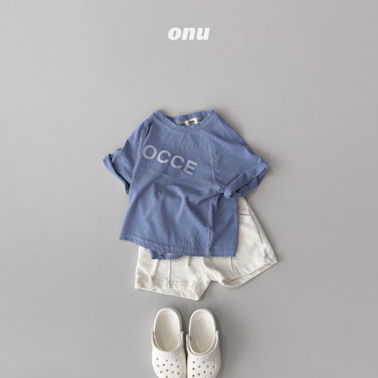 Onu - Korean Children Fashion - #Kfashion4kids - Boche Stitch Top Bottom Set - 2