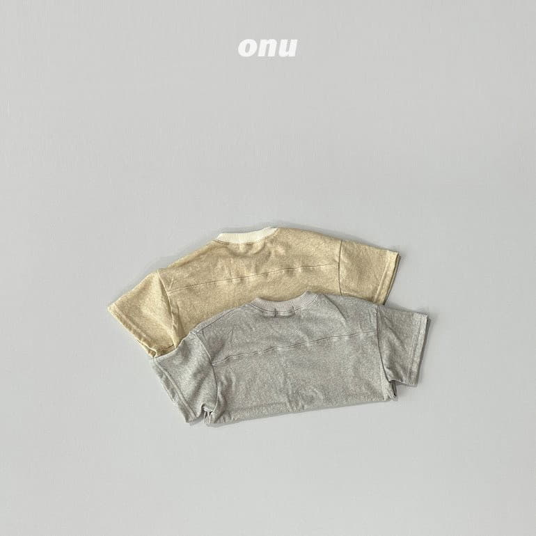 Onu - Korean Children Fashion - #childofig - V Rugby Tee - 5