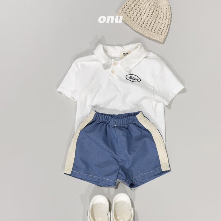 Onu - Korean Children Fashion - #childofig - Tape Shorts - 9