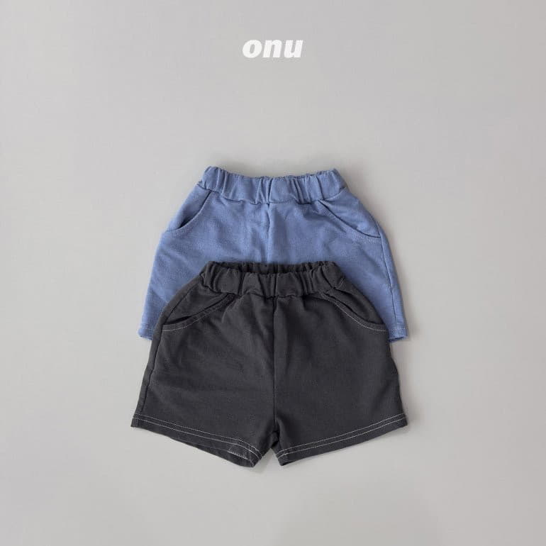 Onu - Korean Children Fashion - #childofig - Boche Stitch Top Bottom Set - 10