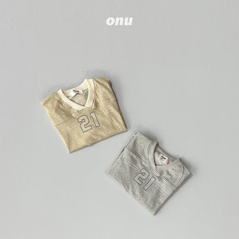 Onu - Korean Children Fashion - #childrensboutique - V Rugby Tee - 6